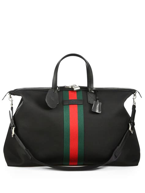 gucci convertible duffle bag|gucci duffle bags men's.